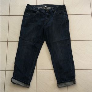 Jennnifer Lopez boyfriend jeans. Size 14.